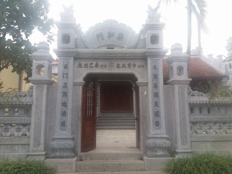 Cổng đá đẹp